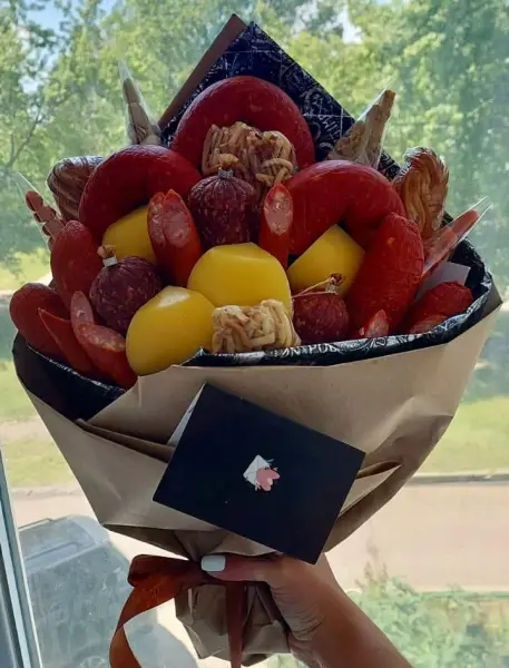 Съедобный букет № 4 мужчине