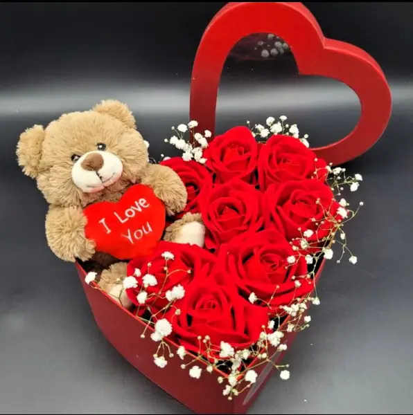 Сюрприз с сердцем